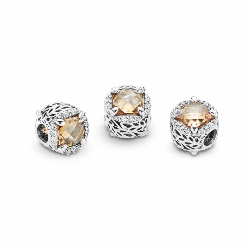 Pandora Radiant Grains of Energy Charm Silver Egypt IL1043529